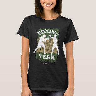 Camiseta Boxeo contra boxeo en Nigeria
