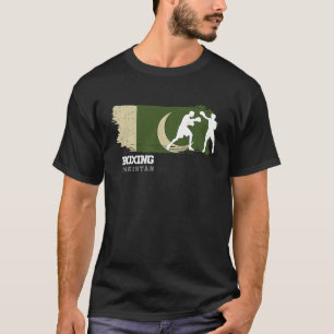 Camiseta Boxeo contra boxeo en Pakistán