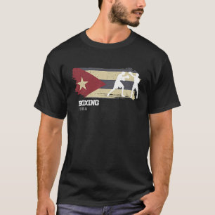 Camiseta Boxeo contra el boxeo en Cuba