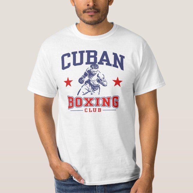 Camiseta Boxeo cubano (Anverso)