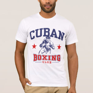 Camiseta Boxeo cubano