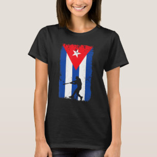 Camiseta Boxeo Cubano Bandera de Cuba 1