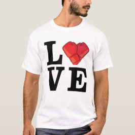 Camiseta Boxeo de amor