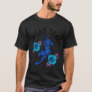 Camiseta Boxeo de artes marciales en luchador muay tailandé