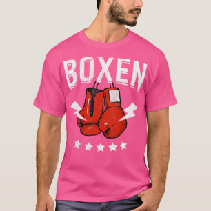 Camiseta Boxeo de boxeo de artes marciales Boxer Club Boxer