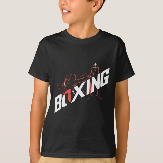 Camiseta Boxeo de boxeo de boxeo G Boxeo de boxeo Boxeador  (Anverso)