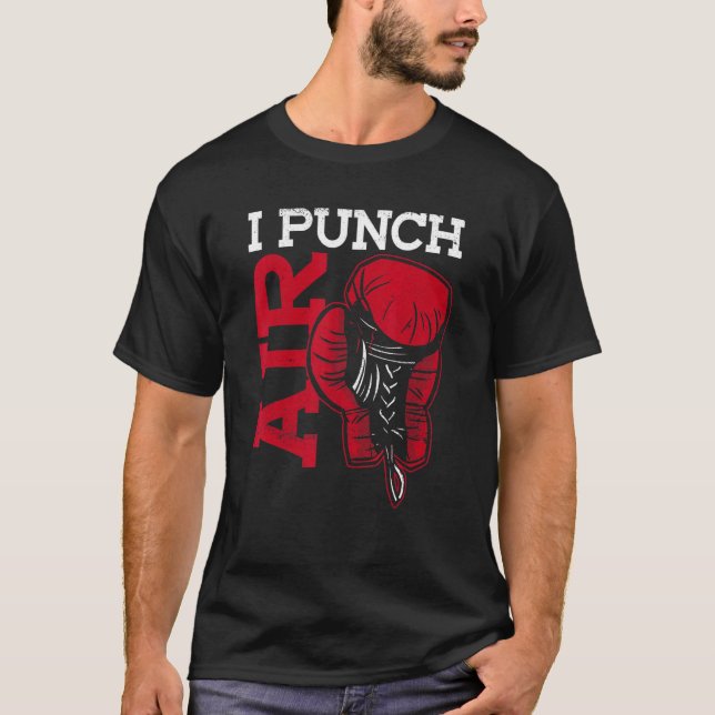 Camiseta Boxeo De Boxeo En Sombra De Aire (Anverso)