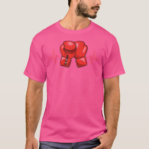 Camiseta Boxeo de boxeo Kickboxing Guantes de boxeo
