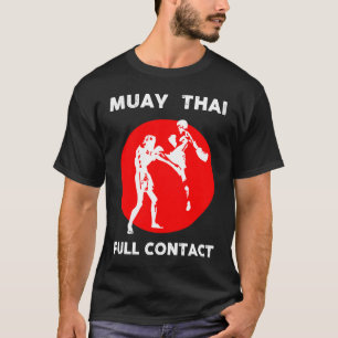 Camiseta Boxeo de contacto completo Muay Thai Thai Thai