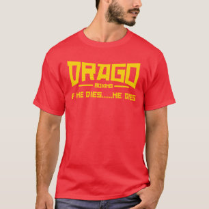 Camiseta Boxeo de Drago