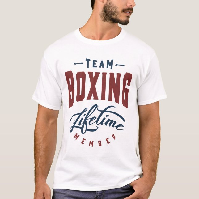 Camiseta Boxeo de equipo (Anverso)