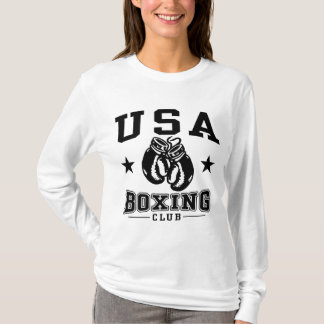 Camiseta Boxeo de Estados Unidos