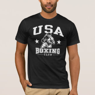 Camiseta Boxeo de Estados Unidos
