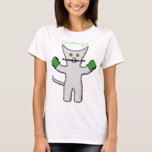 Camiseta Boxeo de gatitos con Mittens_Cove