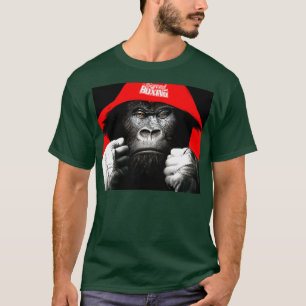 Camiseta Boxeo de gorila