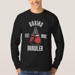 Camiseta Boxeo de guantes de boxeo de Brawler