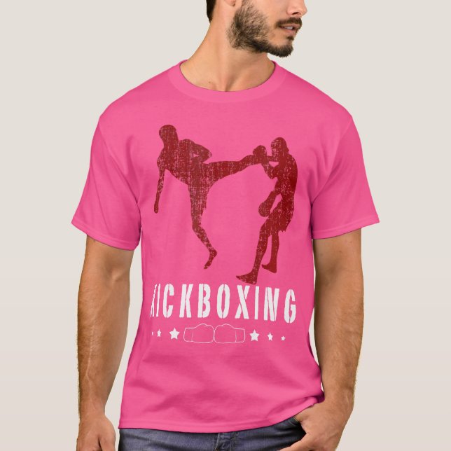 Camiseta Boxeo de Kickboxing Artes Marciales Kickboxing (Anverso)