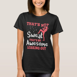 Camiseta Boxeo de Kickboxing Divertido para Mujeres - Eso N