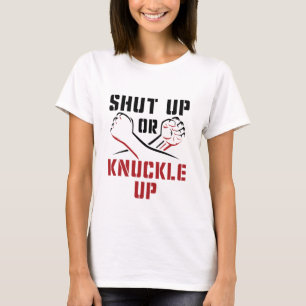 Camiseta Boxeo de Knuckle vacío silenciado