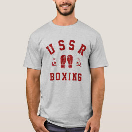 Camiseta Boxeo de la URSS