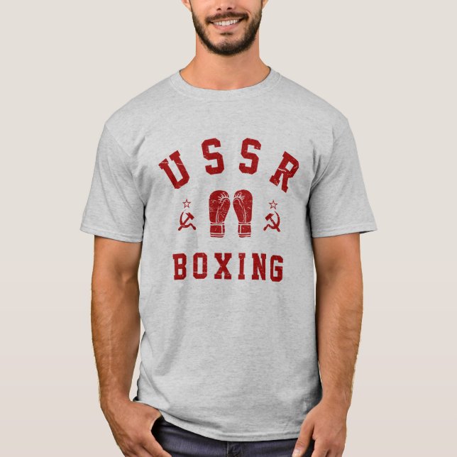 Camiseta Boxeo de la URSS (Anverso)