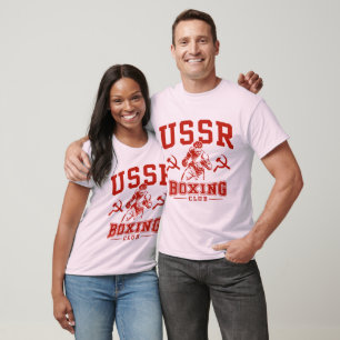 Camiseta Boxeo de la URSS