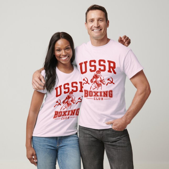 Camiseta Boxeo de la URSS (Unisexo)