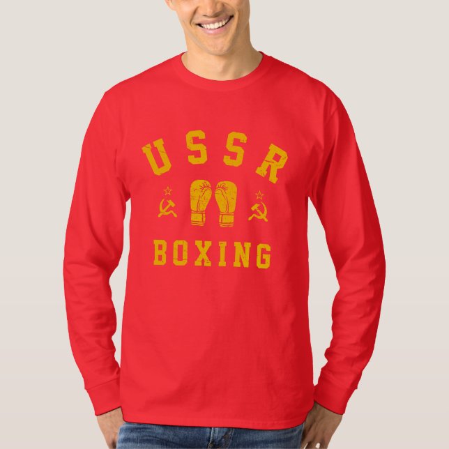 Camiseta Boxeo de la URSS (Anverso)