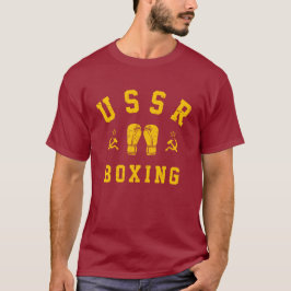 Camiseta Boxeo de la URSS