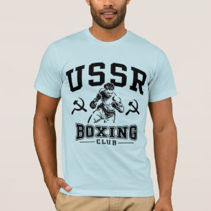 Camiseta Boxeo de la URSS