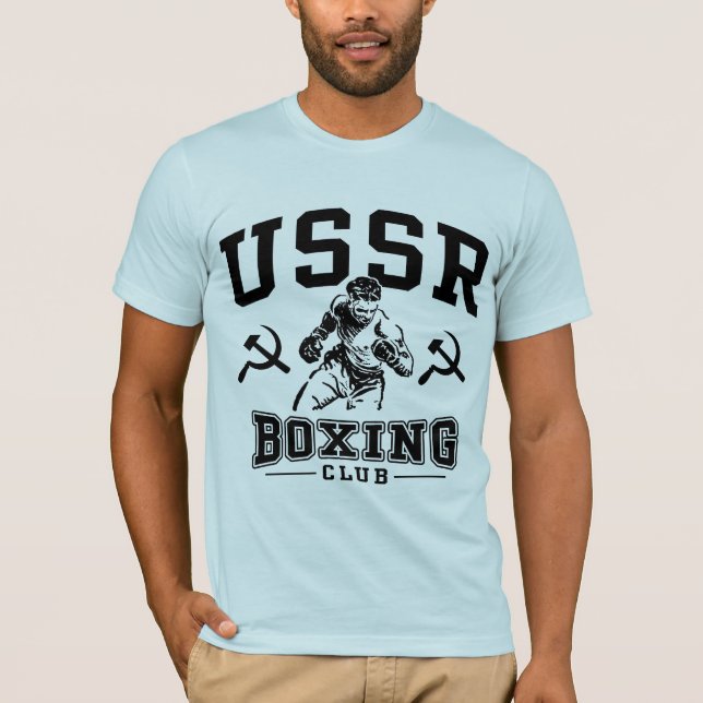 Camiseta Boxeo de la URSS (Anverso)