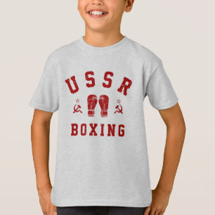 Camiseta Boxeo de la URSS