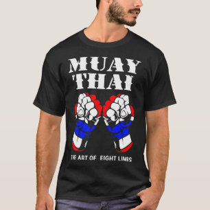 Camiseta Boxeo de Mano Kickboxing El Arte de 8 Extremidades