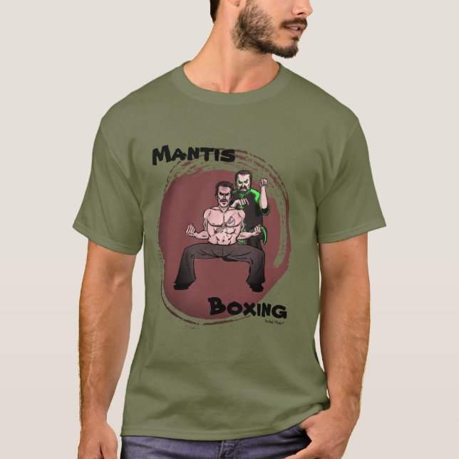 Camiseta Boxeo de Mantis (Anverso)