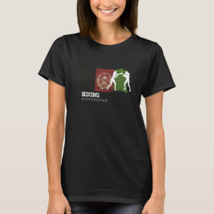 Camiseta Boxeo de mujeres al Combatiente Deportivo de Afgan