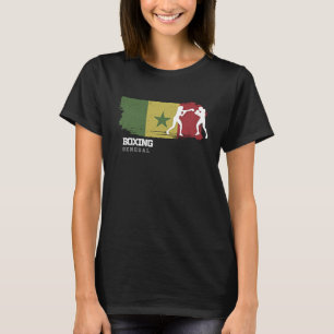 Camiseta Boxeo de mujeres contra boxeo en Senegal