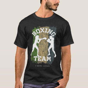 Camiseta Boxeo de mujeres contra el deporte de combate en S