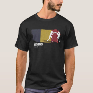 Camiseta Boxeo de mujeres en Chad Combate boxeo 1