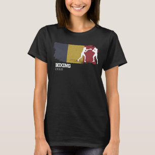 Camiseta Boxeo de mujeres en Chad Combate boxeo 1
