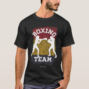 Camiseta Boxeo de mujeres en Chad Combate boxeo deportivo
