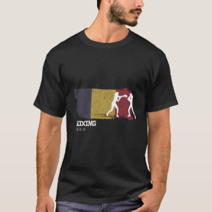 Camiseta Boxeo de mujeres en Chad Combate boxeo deportivo