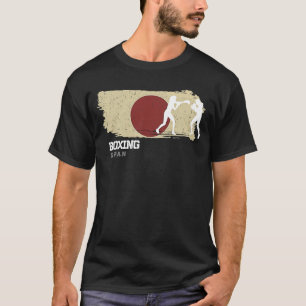 Camiseta Boxeo de mujeres en combate a boxeo en Japón