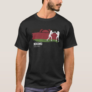 Camiseta Boxeo de mujeres en combate boxeo en Malawi