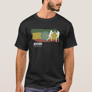Camiseta Boxeo de mujeres en Etiopía Combate a la Boxina De