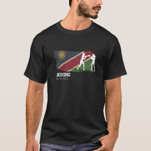 Camiseta Boxeo de mujeres en Namibia combate boxeo deportiv