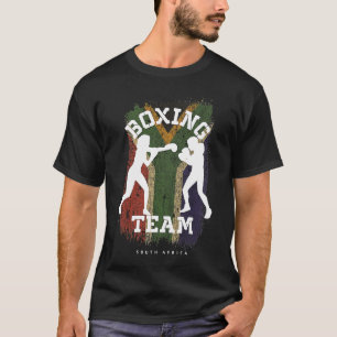Camiseta Boxeo de mujeres en Sudáfrica Combate a Combatient