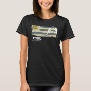Camiseta Boxeo de mujeres en Uruguay Combate al boxeo