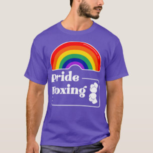 Camiseta Boxeo de orgullo gay LGBTQIA