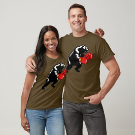 Camiseta boxeo de oso