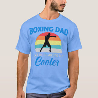 Camiseta Boxeo de Padre Día de los Padres
